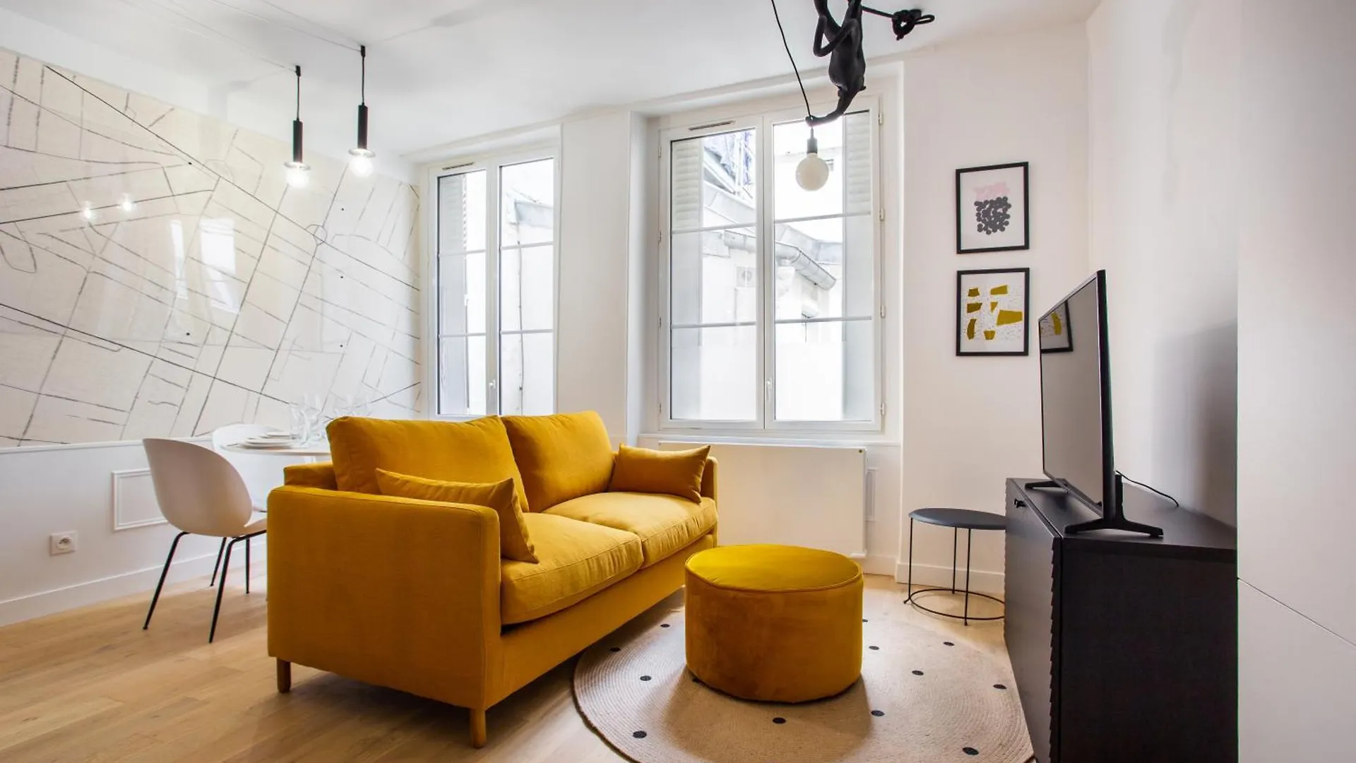 Apartment Chic - 1bdr Porte Saint-denis Paris